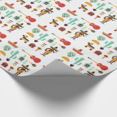 mexican mariachi cadeaupapier (Hoek)