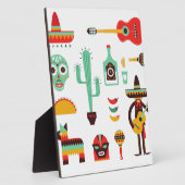 mexican mariachi fotoplaat (Zijkant)