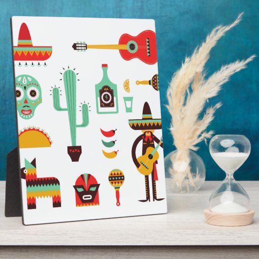 mexican mariachi fotoplaat (Zijkant)