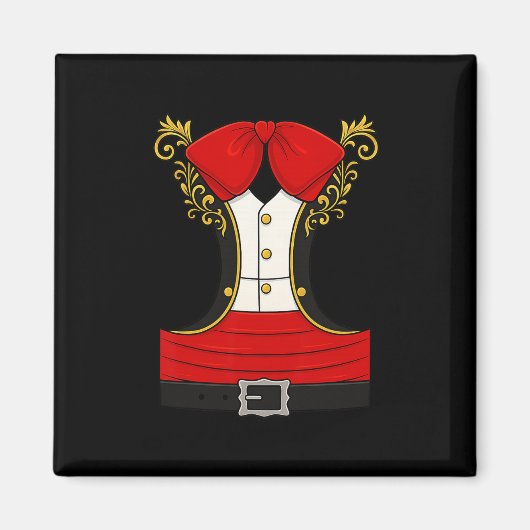 Mexican Mariachi Halloween Costume Cinco De Mayo C Magneet (Voorkant)