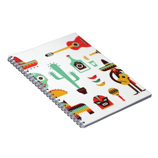 mexican mariachi notitieboek (Rechterzijde)