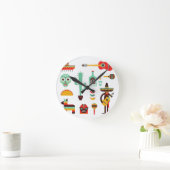 mexican mariachi ronde klok (Huis)