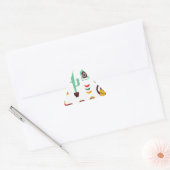 mexican mariachi sticker (Envelop)