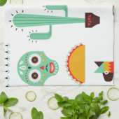 mexican mariachi theedoek (Gevouwen)