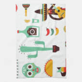 mexican mariachi theedoek (Verticaal)