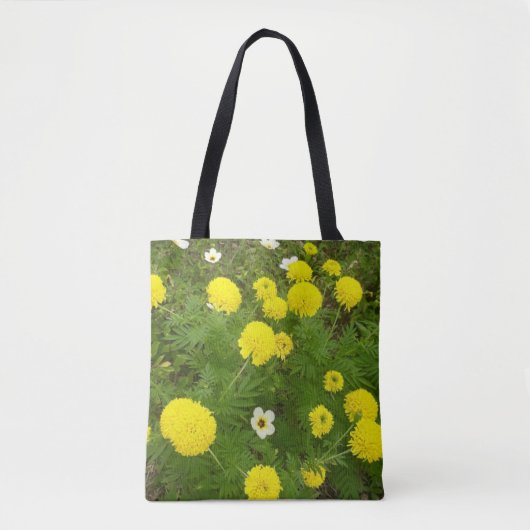 Mexican Marigold Tote Bag (Voorkant)