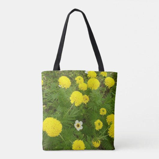 Mexican Marigold Tote Bag (Achterkant)