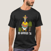 Mexican ME GOOSE TA Me Gusta pun T-shirt (Voorkant)