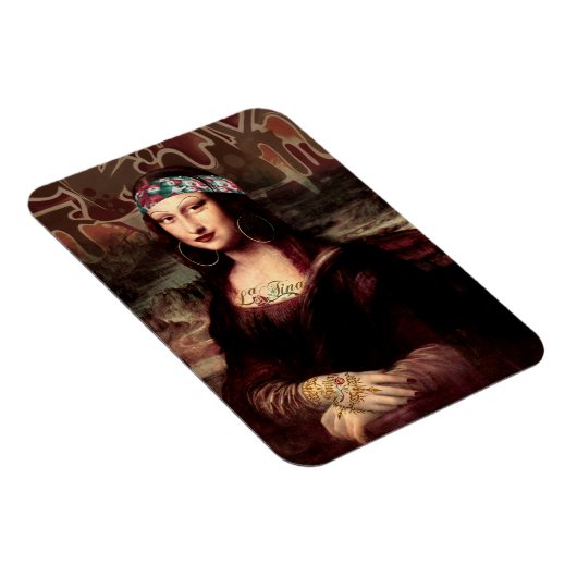 Mexican Mona Lisa Magneet (Rechterzijde)