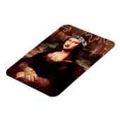 Mexican Mona Lisa Magneet (Linkerzijde)