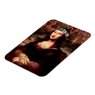 Mexican Mona Lisa Magneet