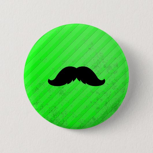 Mexican Mustache Ronde Button 5,7 Cm (Voorkant)