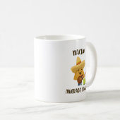 Mexican Nacho Gemiddelde Oom Funny Mug Koffiemok (Voorkant rechts)