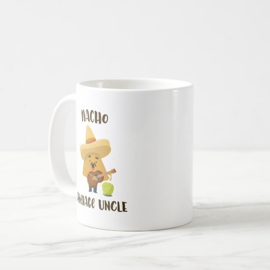 Mexican Nacho Gemiddelde Oom Funny Mug Koffiemok (Voorkant links)