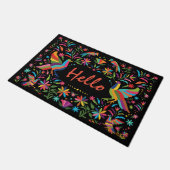 Mexican Otomi Doormat Deurmat (Schuin)