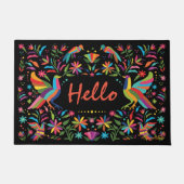 Mexican Otomi Doormat Deurmat (Voorkant)