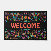 Mexican Otomi Doormat Deurmat (Voorkant)