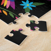 Mexican Otomi Jigzaag Puzzle Legpuzzel (Zijkant)