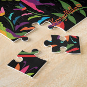 Mexican Otomi Jigzaag Puzzle Legpuzzel (Zijkant)