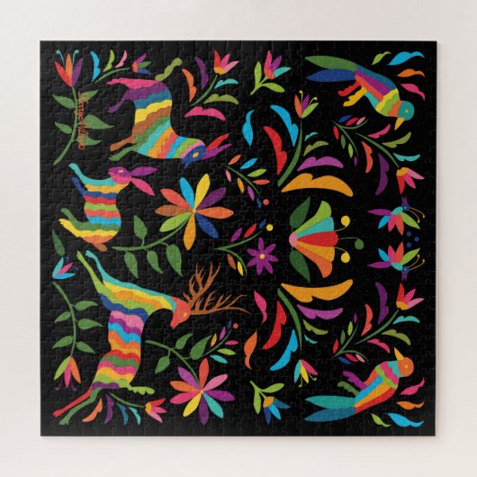 Mexican Otomi Legpuzzel (Horizontaal)