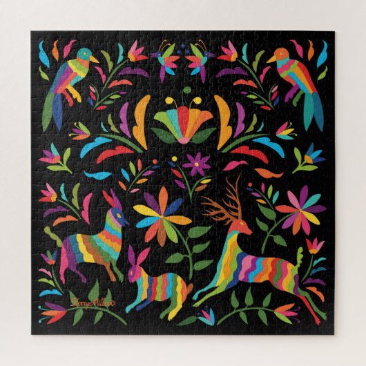 Mexican Otomi Legpuzzel (Verticaal)