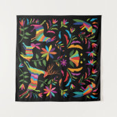 Mexican Otomi Wandkleed (Voorkant (horizontaal))