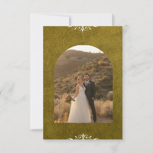 Mexican Papel Picado Wedding RSVP Card (Achterkant)