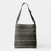 Mexican Pattern bags Crossbody Tas (Achterkant)