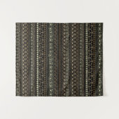 Mexican Pattern tapestry Wandkleed (Voorkant (horizontaal))