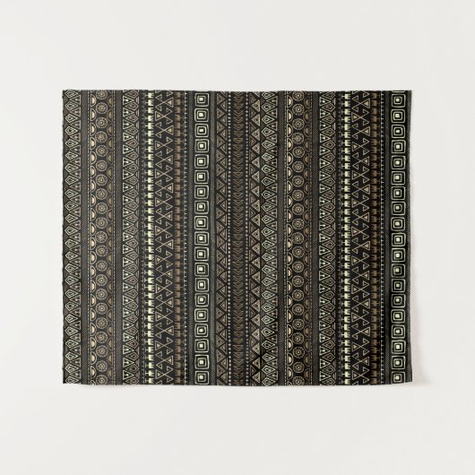 Mexican Pattern tapestry Wandkleed (Voorkant (horizontaal))