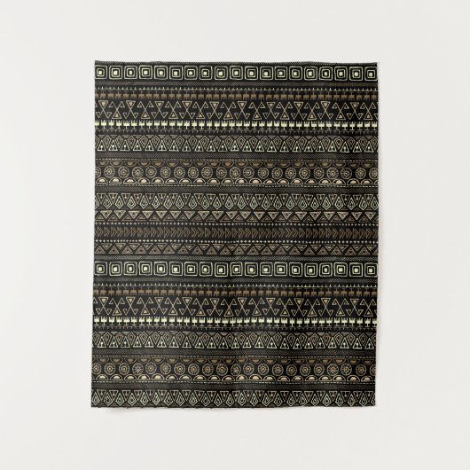 Mexican Pattern tapestry Wandkleed (Voorkant)