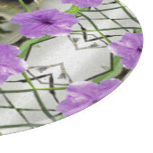 Mexican Petunias en Latticework Snijplank (Hoek)