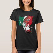 Mexican Pork Roasting Sausage T-shirt (Voorkant)