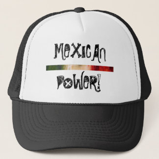 MEXICAN POWER HAT TRUCKER PET