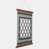 Mexican Pride 2 Design Hangend Wandkleed (Gebogen)