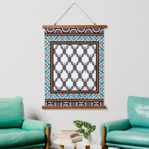 Mexican Pride 2 Design Hangend Wandkleed