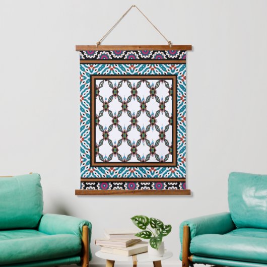 Mexican Pride 2 Design Hangend Wandkleed (Woonkamer)