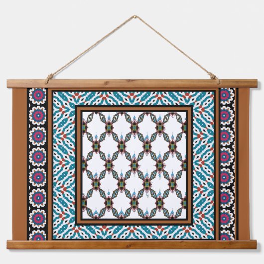 Mexican Pride 2 Design Hangend Wandkleed (Voorkant)