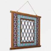 Mexican Pride 2 Design Hangend Wandkleed (Gebogen)