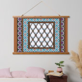 Mexican Pride 2 Design Hangend Wandkleed (Slaapkamer)