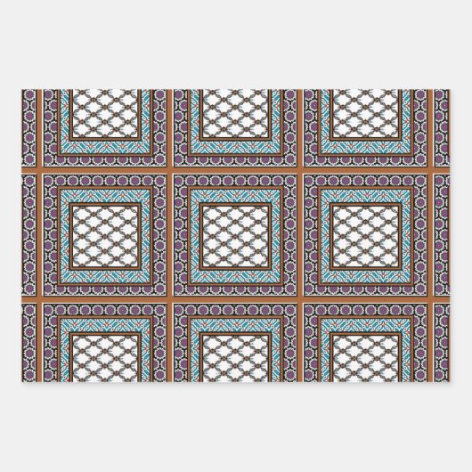 Mexican Pride 2 Design Inpakpapier Vel (Voorkant)