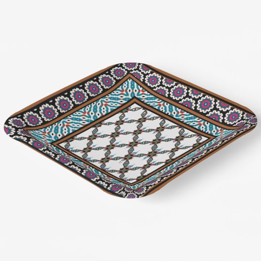 Mexican Pride 2 Design Papieren Bordje (Gebogen)