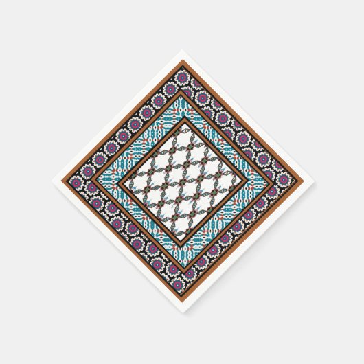 Mexican Pride 2 Design Servet (Hoek)