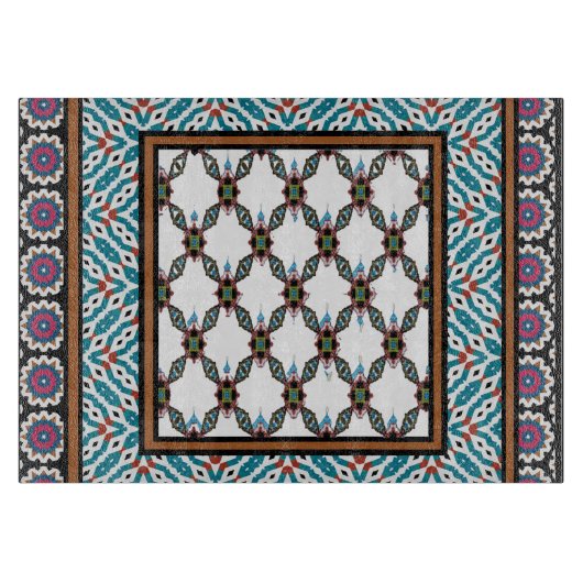 Mexican Pride 2 Design Snijplank (Voorkant)