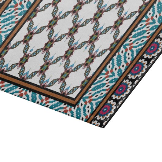 Mexican Pride 2 Design Snijplank (Hoek)