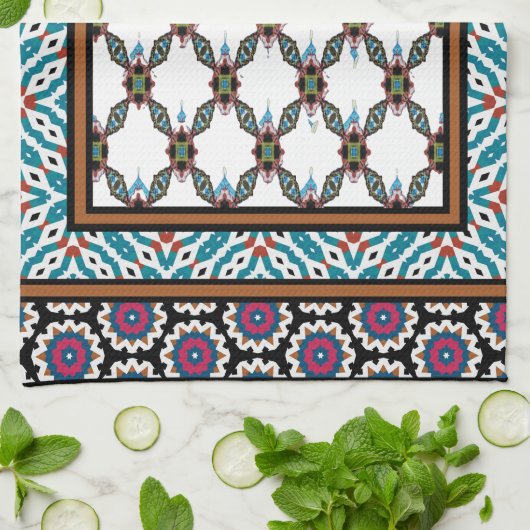 Mexican Pride 2 Design Theedoek (Gevouwen)