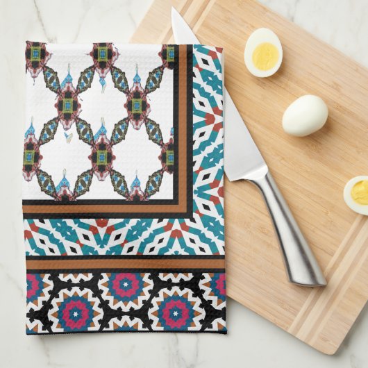 Mexican Pride 2 Design Theedoek (Quarter Fold)