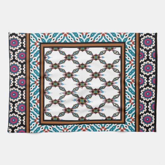 Mexican Pride 2 Design Theedoek (Horizontaal)