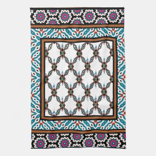 Mexican Pride 2 Design Theedoek (Verticaal)