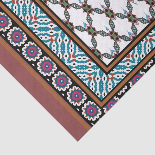 Mexican Pride 2 Design Tissuepapier (Detail)